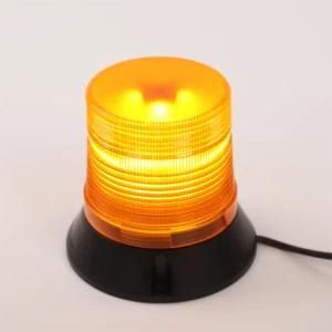 IP67 9-30V Amber Warning Strobe LED Emergency Beacon Lights for Engineering Vehicle &amp; Industry Machinery Equipment