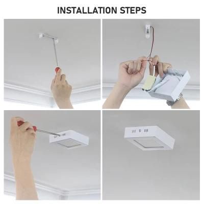 RoHS Approved China Supplier Durable in Use Smart Ceiling Panel Light