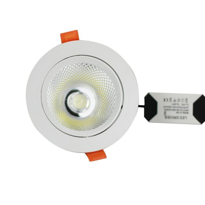 5W LED Ceiling Light 80lm/W 6500K Nature White