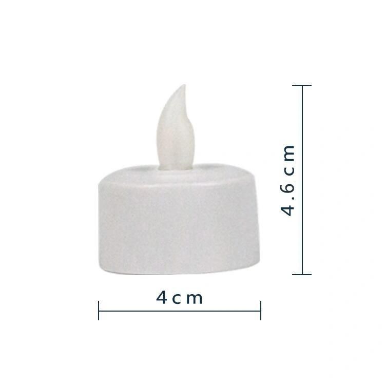 Electric Candle Lamp Charging LED Luminescent Tea Candle Lamp