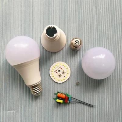 Low Price 9W 15W SKD T Shape E27 LED Bulb Parts