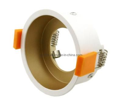 IP20 IP44 IP65 Fixed Round GU10 or MR16 G5.3 Light Frame and Ceiling LED Spot Light Downlight Housing RF3