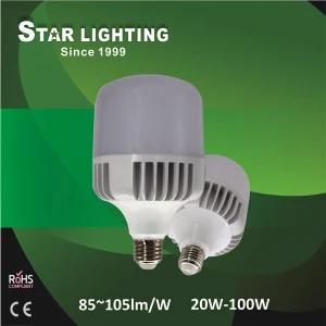 T140 80W SMD LED Bulb Aluminum LED T Shaped Bulb
