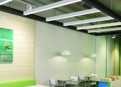 Modern Pendant Office Lighting Dimmble LED Linear Light for Shopping Mall and Retail Application