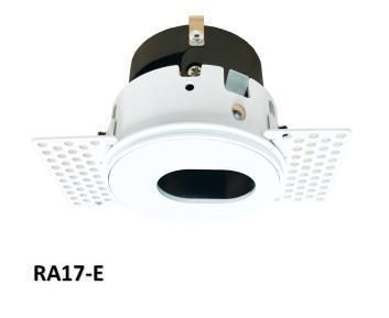 Recessed MR16 GU10 Downlight Accessories LED Lamp Trim Housing