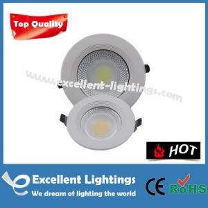 Plastic Cover LED Downlight SAA