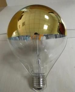 Silver Reflecting Edison LED Bulbs