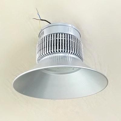 Suspended Shop Lighting LED High Bay Light 100W with 120d Shade 4000K Nature White 100lm/W