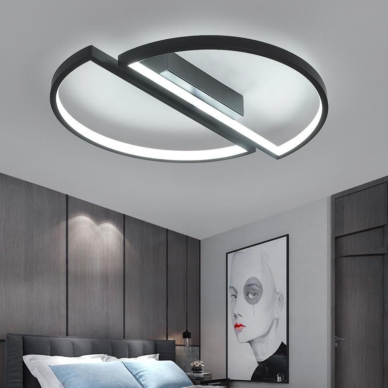 2021 New Modern Smart Flush Mount LED Ceiling Light for Bedroom Villa