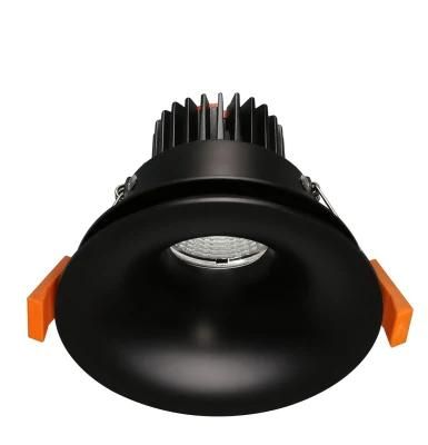 Quality Product Black Dowlight 9W MR16 COB LED Downlight Module