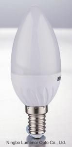 4W E14 SMD High Power LED Light LED Bulb LED Bulb Light for Housing with CE RoHS (LES-C37A-4W)