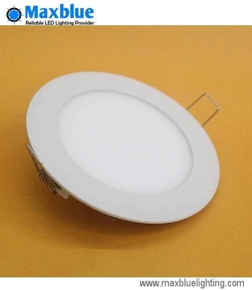 12W D180mm Recessed Slim LED Panel Light