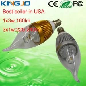 E12/E14 LED Candle Light (KJ-BL3W-C02)