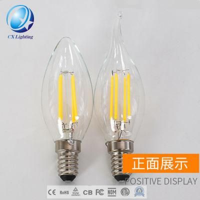 Home Use Modern Style LED Filament Light G95 8W E27/B22 960lm Equal 100W