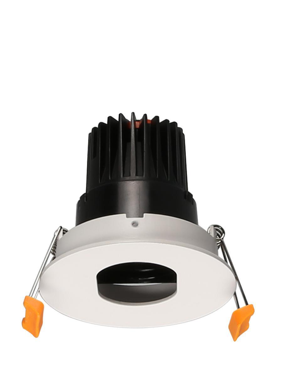 Adjustable LED Down Light Housing Round GU10 Fitting MR16 Downlight