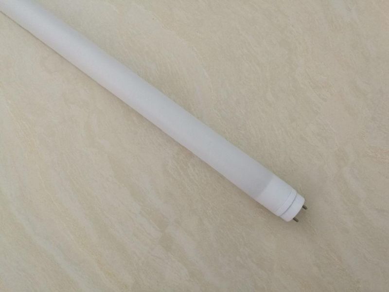 PC LED T8 Lamp 1.2m 18W 110lm/W Direct Replacement Tube for Fluorescent 32W/48t8 6000-6500K Cool White UL Ceitified