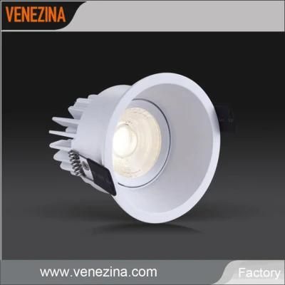 Hot Sales Adjustable COB LED Recessed Spotlight 6W 10W Downlight with TUV SAA Ce RoHS Certificated Spot Light