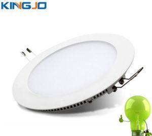 High Lumens 18W 12mm Round LED Panel Light (KJ-PL18W-R01)