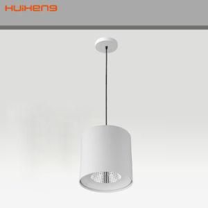 2017 Hot Sale Modern Aluminum 12W LED Downlight COB Pendant