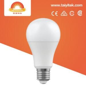 7W 9W 12W 6500K E27 LED Bulb Lighting With Aluminum