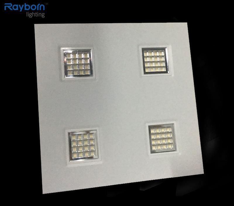 Ultra Slim Flat Recessed Ceiling Lighting Square LED Panel Light 30W 36W 40W with Low Ugr<16