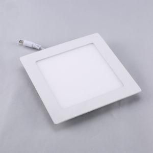 Hot Sale OEM ODM LED Recessed Ceiling Slim Square LED Panel Light