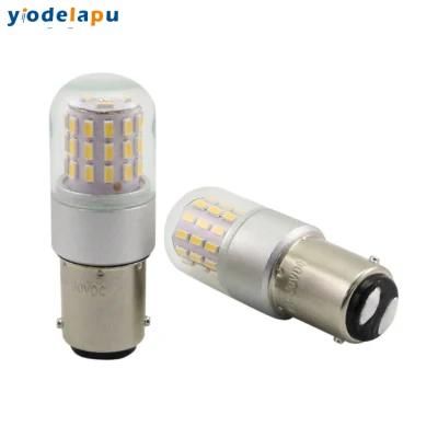 Ba15D Ba15s Bay15D 10-30V Use in Boat Lamp 12V 24V 48V 60V 3W Car LED Bulb