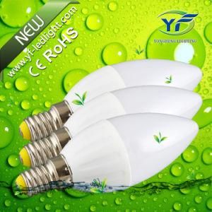 C37 240lm 560lm Lighting Bulb with RoHS CE SAA UL