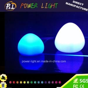 Indoor Bedroom Decoration Cute Peach LED Table Light