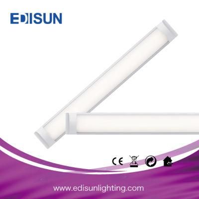 26W 0.9m Straight Linear Slim LED Light Batten with Alu Stand and PC Cover