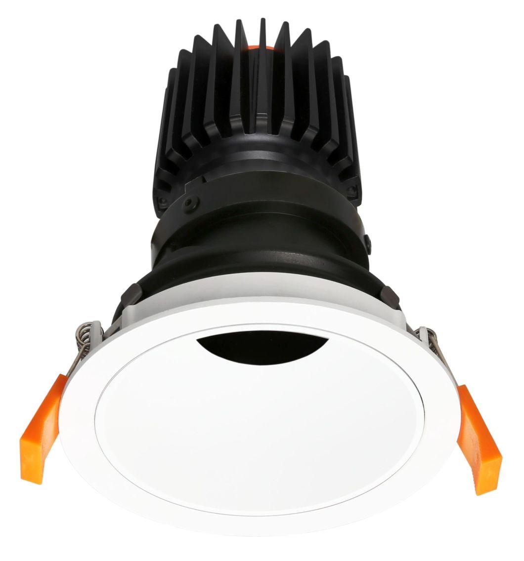 Aluminum LED Downlight Frame GU10 Fixture MR16 Fitting