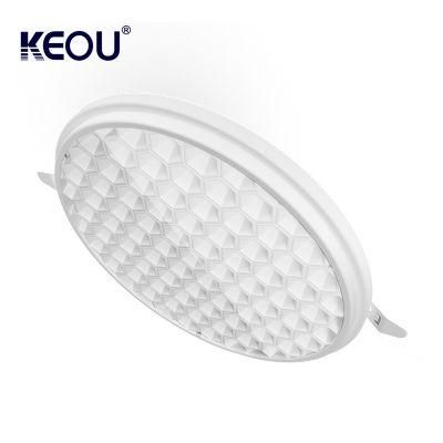 Hole Size Free Adjustable Frameless High Brightness 36W LED Light Round Panel