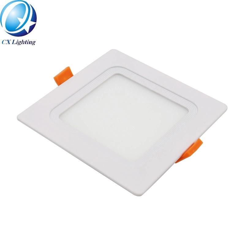 LED Lighting Ultra Slim Warm White Panel Light