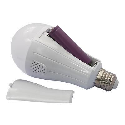 LED Light Bulb 9W LED Emergency Light with Battery