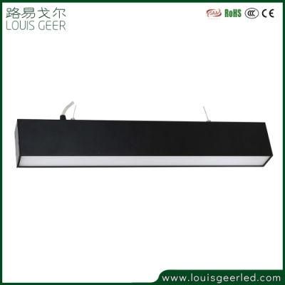 Factory Supply Modern 50W Track Mounted Suspending Ceiling LED Module Kitchen Linear Light Pendant Lighting Ceiling Light