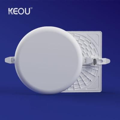 Super Thin Round 24W Adjustable Frameless Panel Light LED High Smart LED Lamp