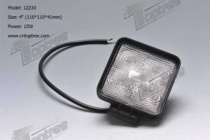 12210 LED Working Light, 15W 4&quot; Square