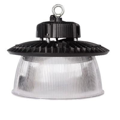 Meanwell Driver 140lm/W IP65 100W UFO LED High Bay Light with PC Cover