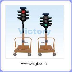 Mobile Solar Energy Signal Light