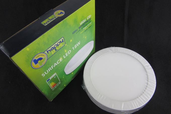 18W Suface-Type Circular Small LED Light Panel Ceiling