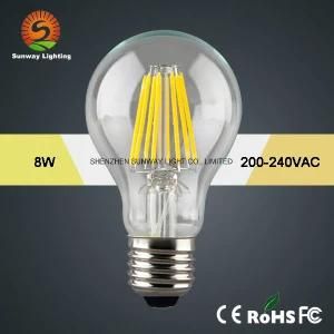 8W Dimmable Filemant SMD LED Bulb