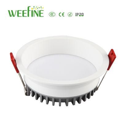 9W Customized High-End LED Downlight with Remote Control Dimmable (WF-WL-9W)