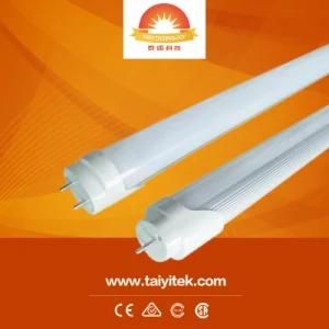 Popular High Quality LED Tube Lighting T8 16W 22W 1.2m 1.5m Glass and Plastic