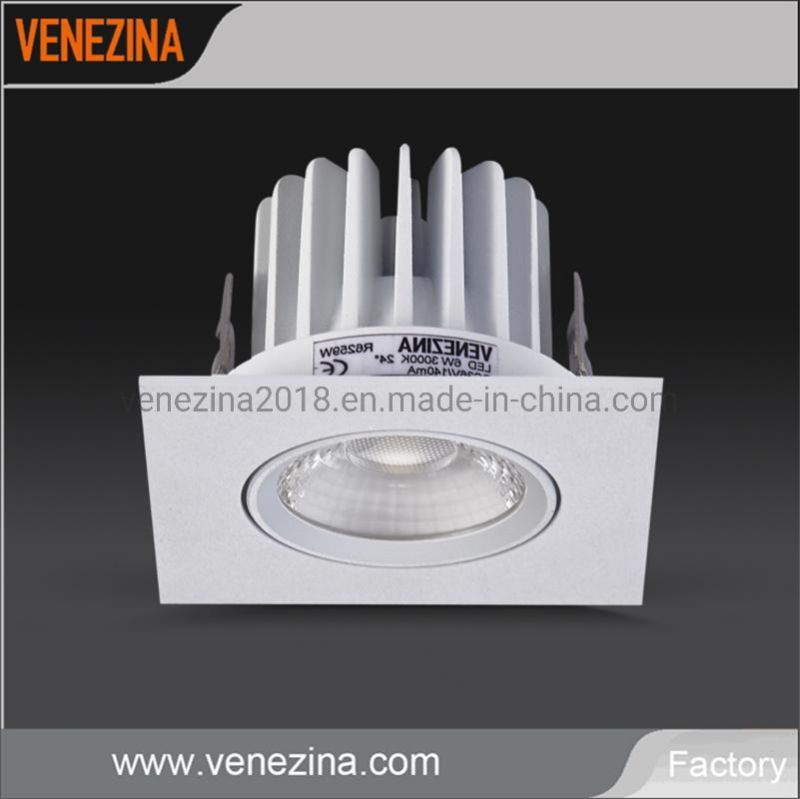 Cast Aluminum COB LED High Efficient LED Downlight LED Ceiling Light LED Spot Light LED Light LED Down Light