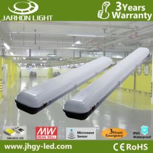 1200mm 50W CE RoHS Approved Industrial Lighting LED Tube Light with Microwave Sensor
