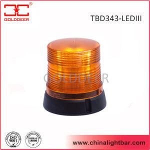 Magnetic 12W Amber Warning Light LED Strobe Beacon (TBD343-LEDIII)