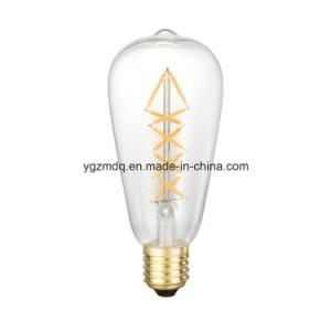 Vintage LED Edison Bulb with UL CE RoHS Certification
