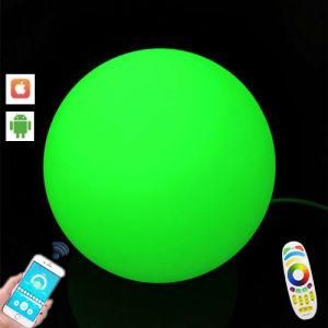 Mobile APP Control RGBW Smart WiFi LED Droplight Lamp