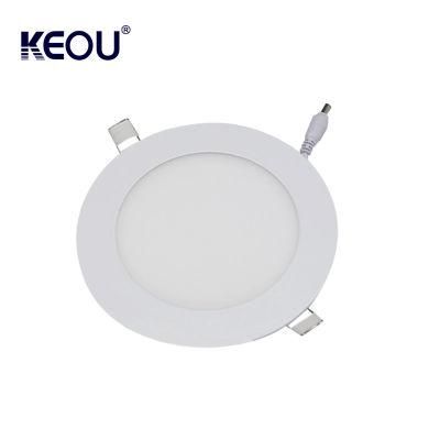 6W 9W 12W 18W Round LED Panel