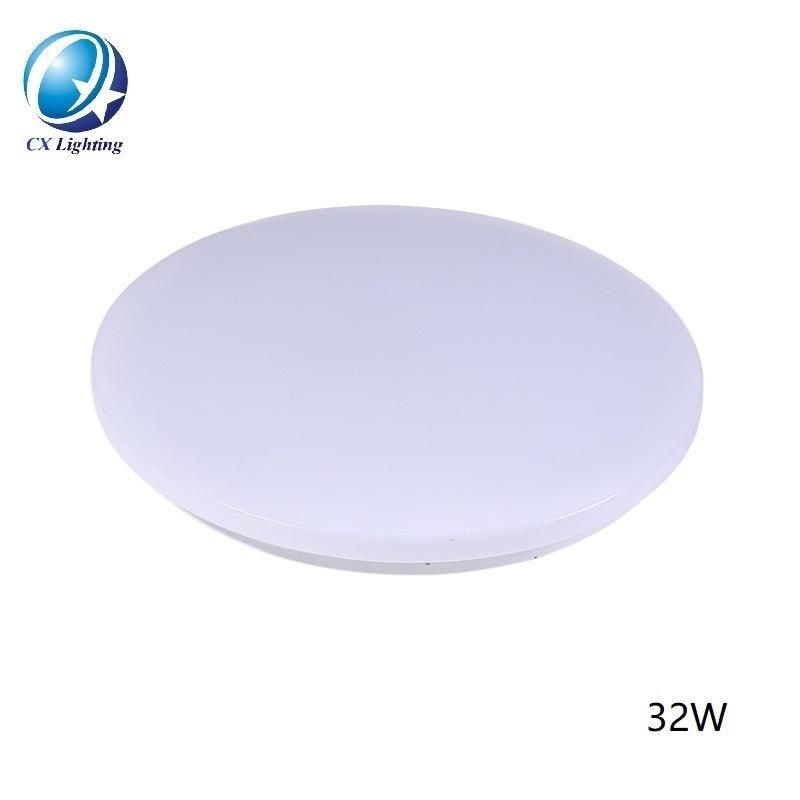 Bathroom and Balcony LED Ceiling Light Aisle Light 32W 2240lm with Ce RoHS LED Panel Light